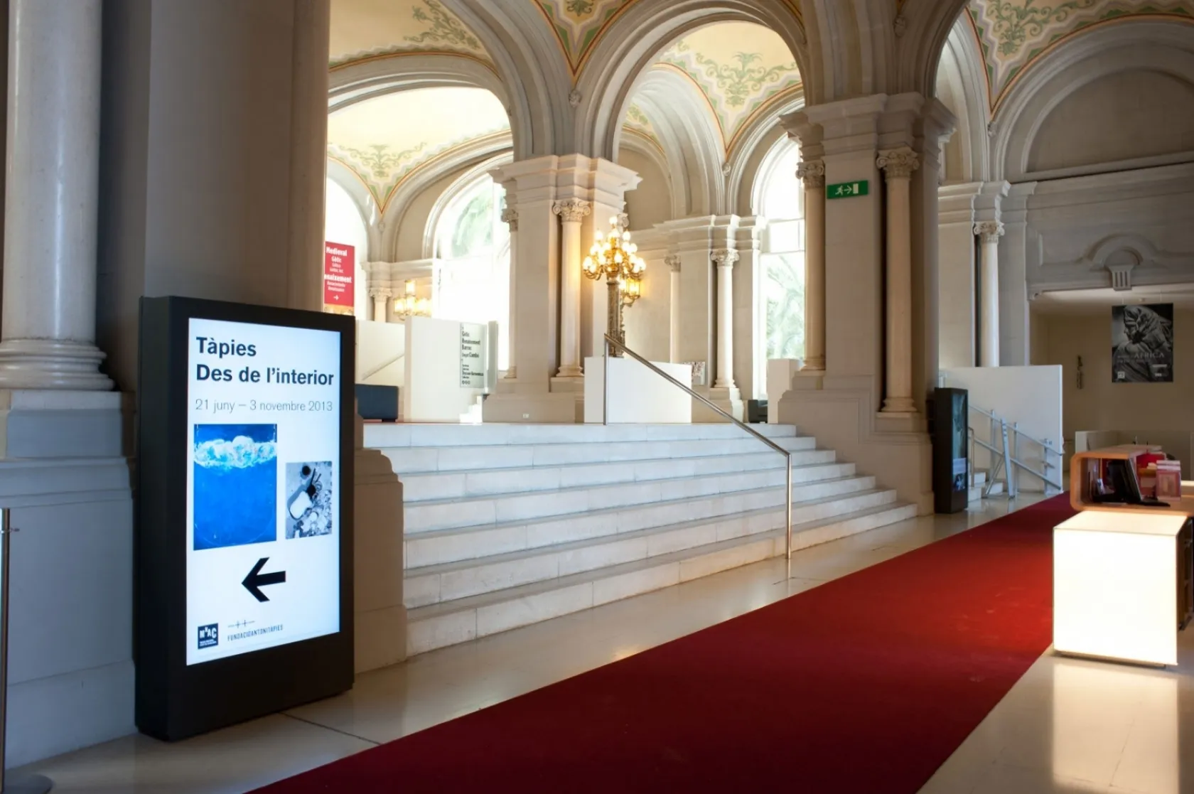 Vestíbul MNAC. Varis Arquitectes