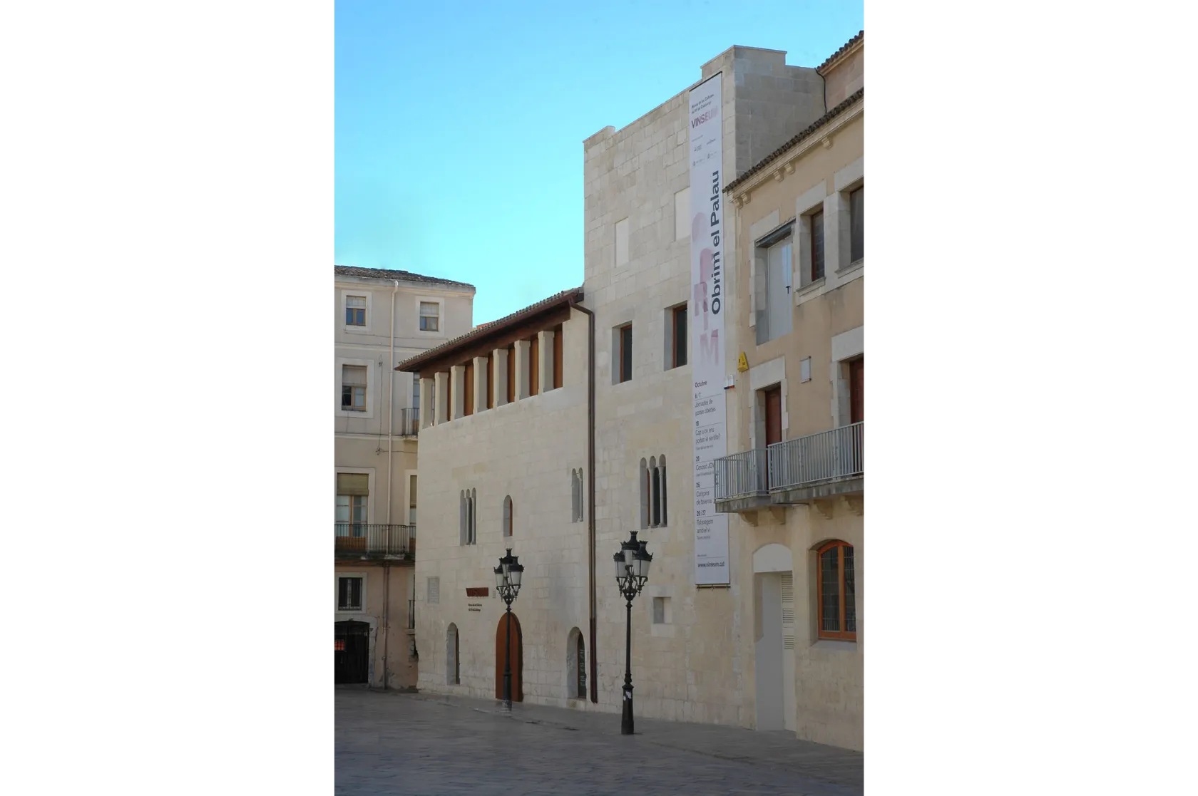 Vinseum - Museu de les cultures del vi. Varis Arquitectes