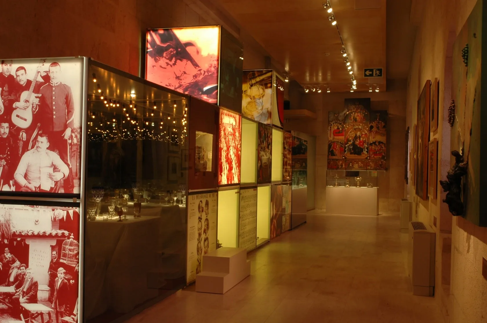 Vinseum - Museu de les cultures del vi. Varis Arquitectes