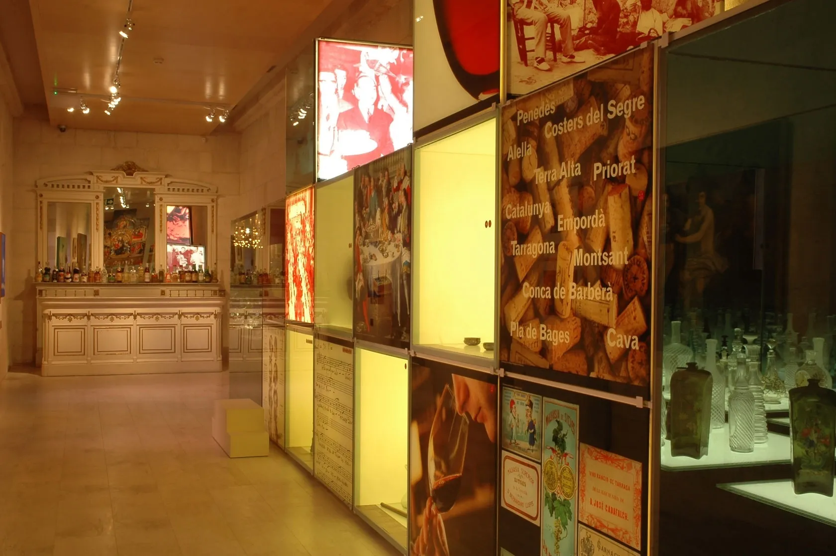 Vinseum - Museu de les cultures del vi. Varis Arquitectes