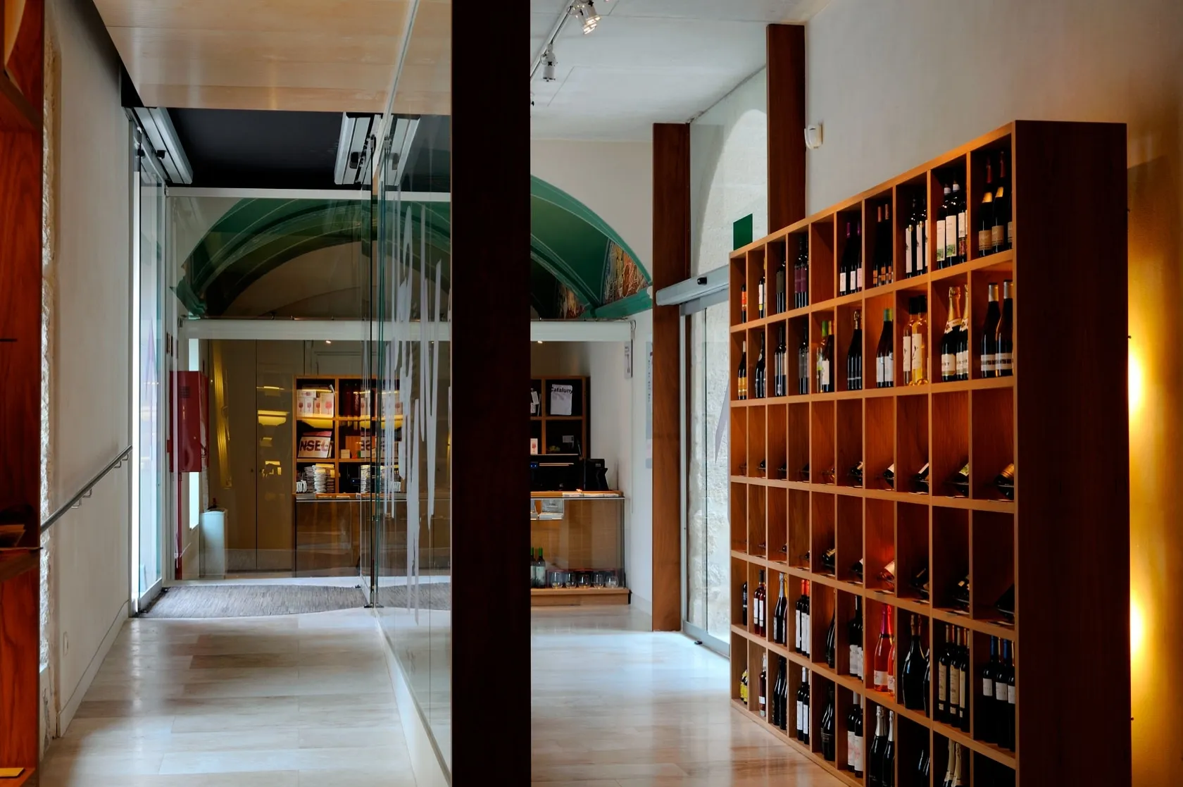 Vinseum - Museu de les cultures del vi. Varis Arquitectes