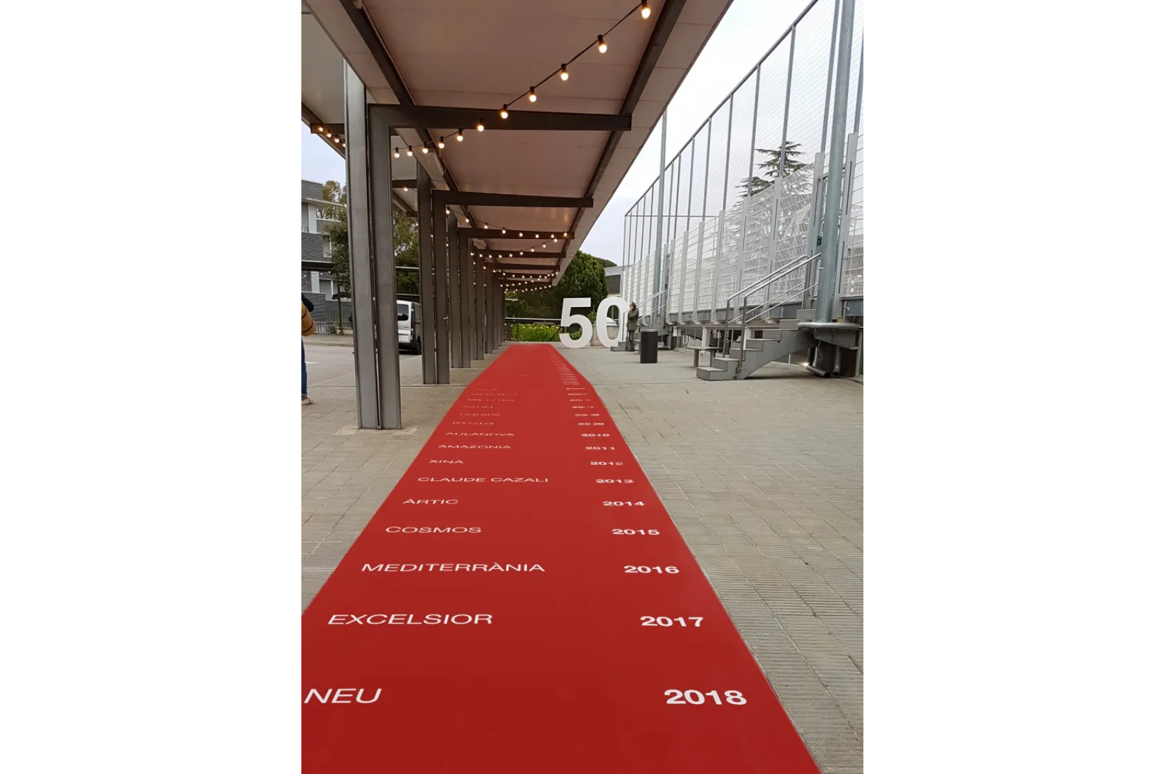 50 ANIVERSARI ESCOLA AULA EUROPEA. Varis Arquitectes