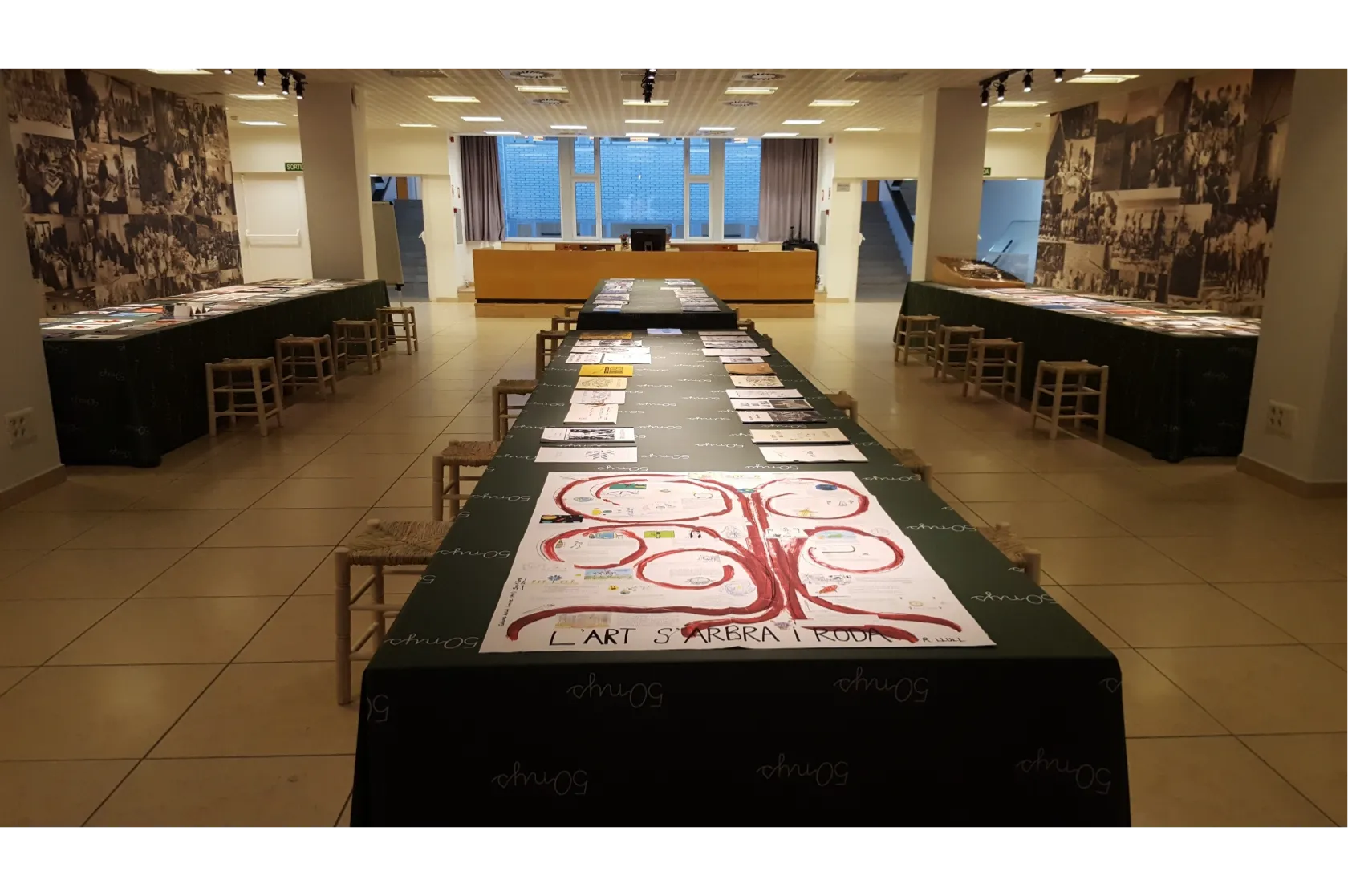 50 ANIVERSARI ESCOLA AULA EUROPEA. Varis Arquitectes