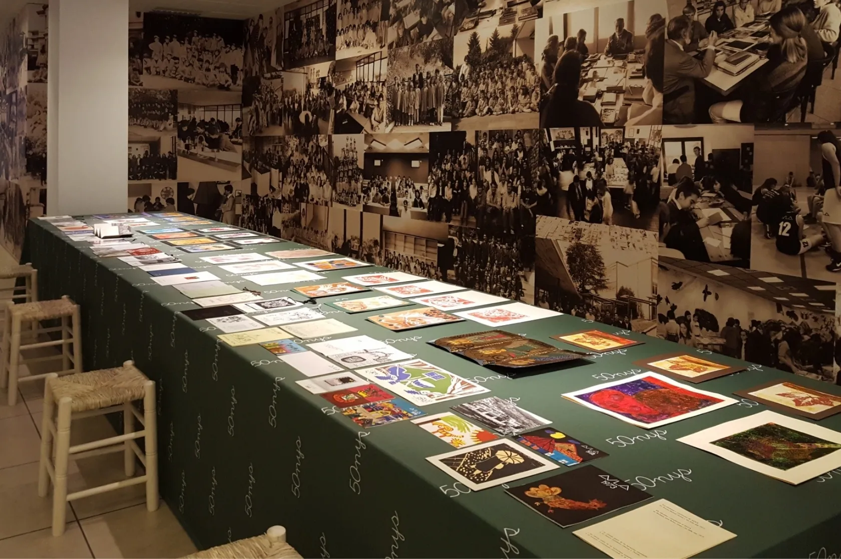 50 ANIVERSARI ESCOLA AULA EUROPEA. Varis Arquitectes