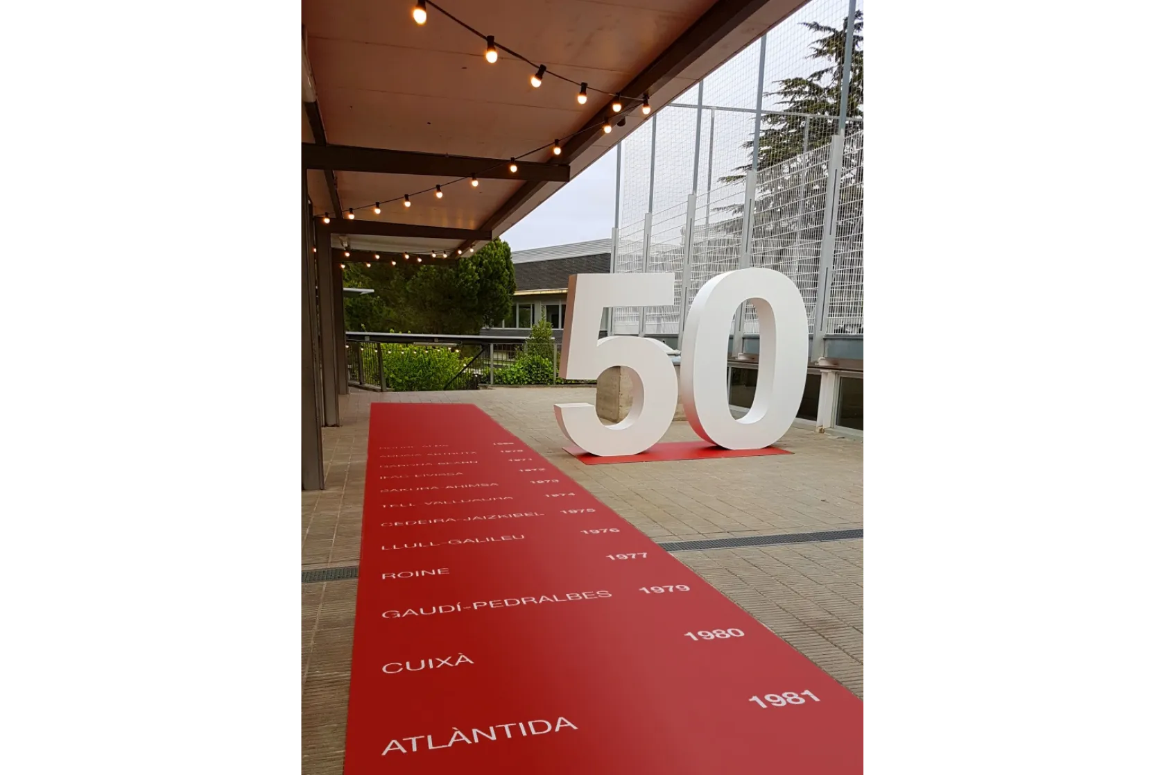 50 ANIVERSARI ESCOLA AULA EUROPEA. Varis Arquitectes