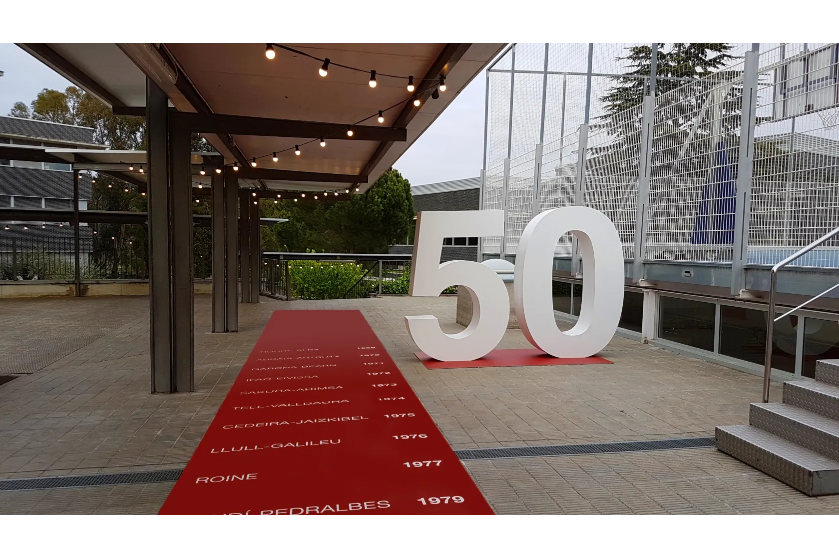 50 ANIVERSARI ESCOLA AULA EUROPEA. Varis Arquitectes