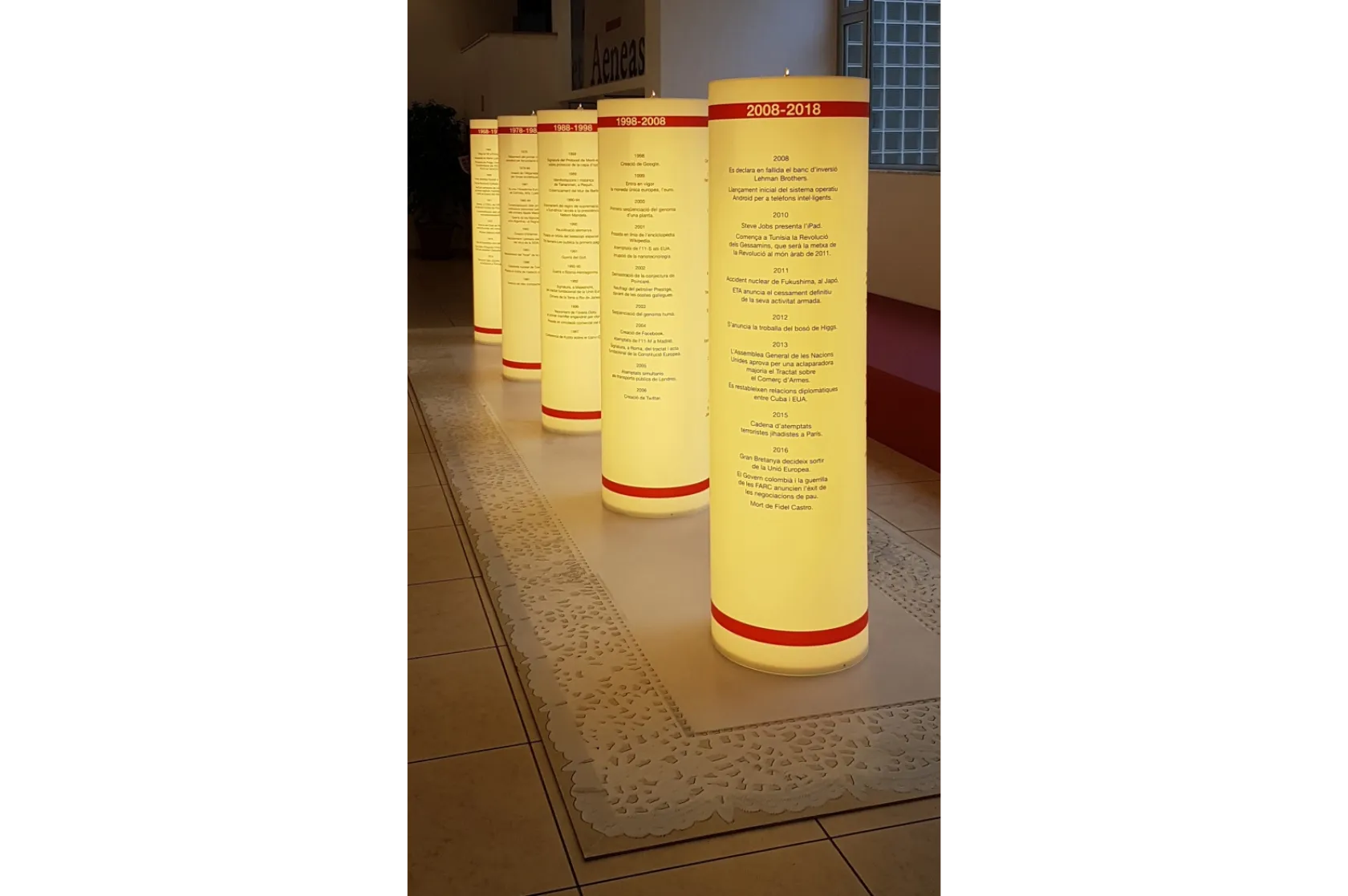 50 ANIVERSARI ESCOLA AULA EUROPEA. Varis Arquitectes