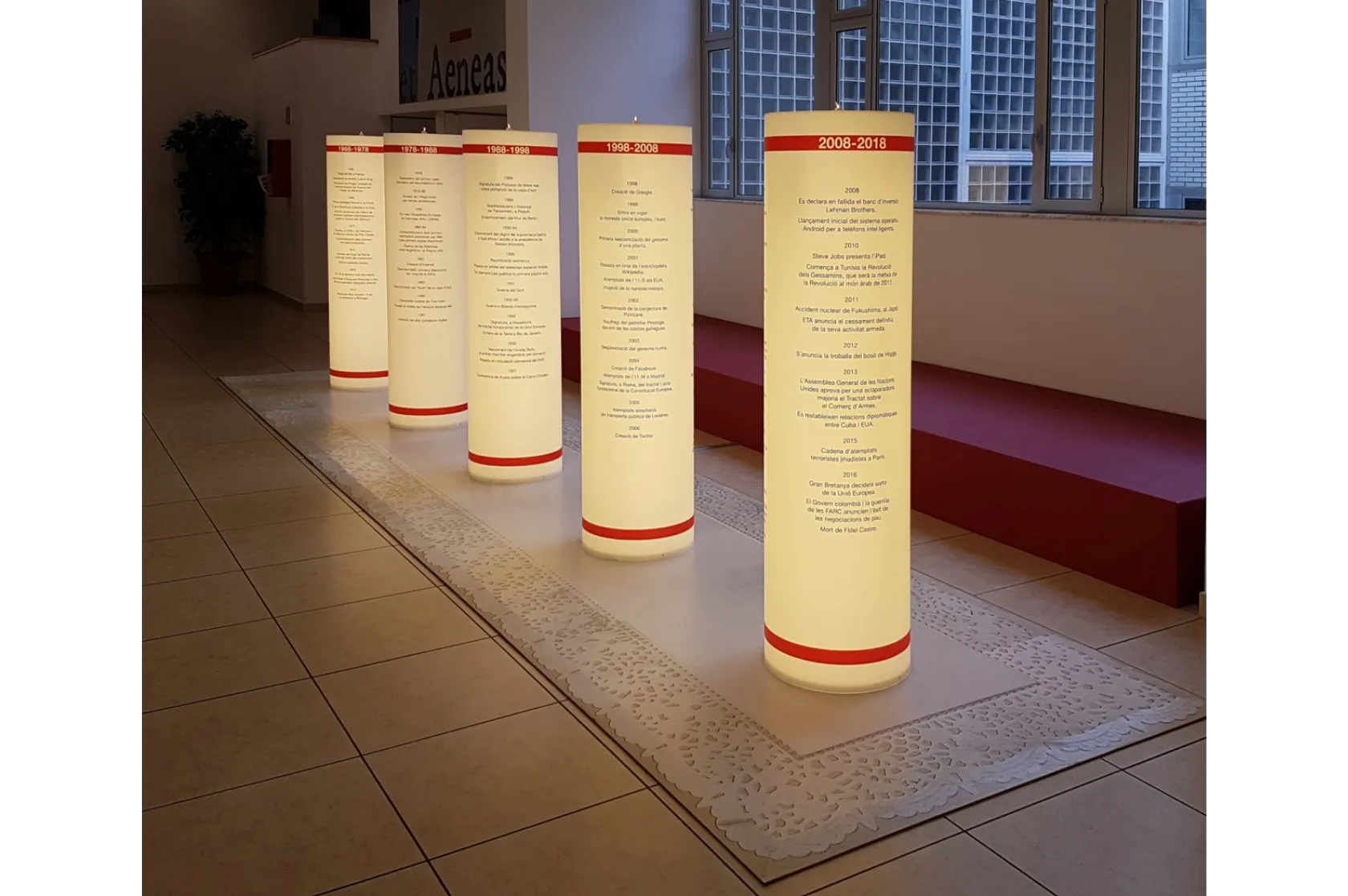 50 ANIVERSARI ESCOLA AULA EUROPEA. Varis Arquitectes