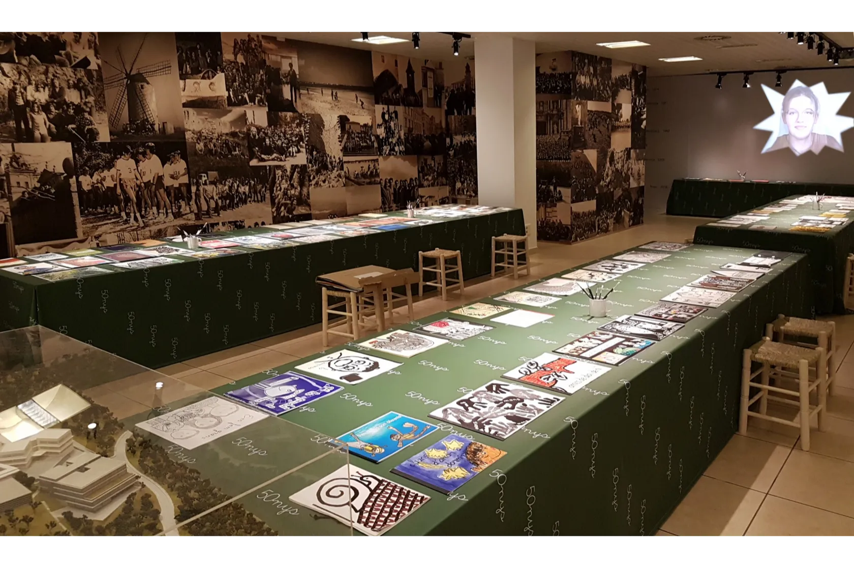 50 ANIVERSARI ESCOLA AULA EUROPEA. Varis Arquitectes