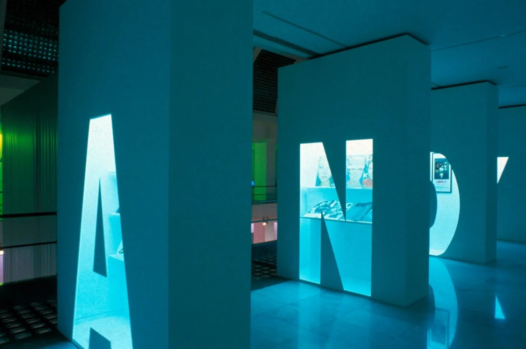 Andy Warhol. El ojo mecánico. Varis Arquitectes