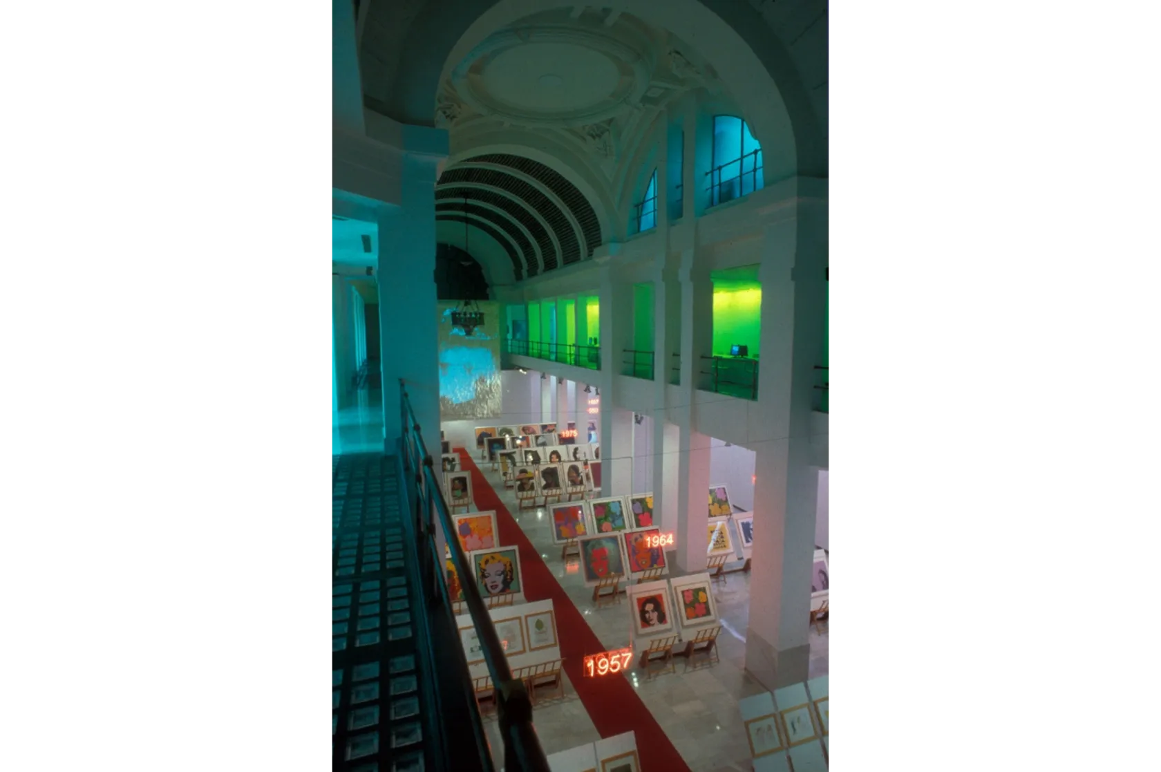 Andy Warhol. El ojo mecánico. Varis Arquitectes