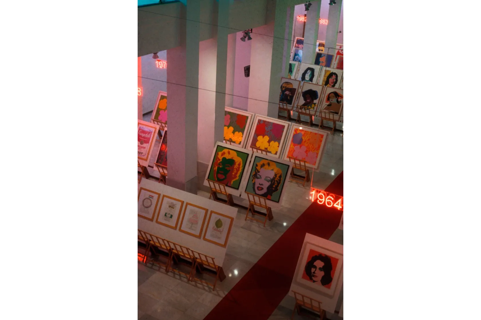 Andy Warhol. El ojo mecánico. Varis Arquitectes