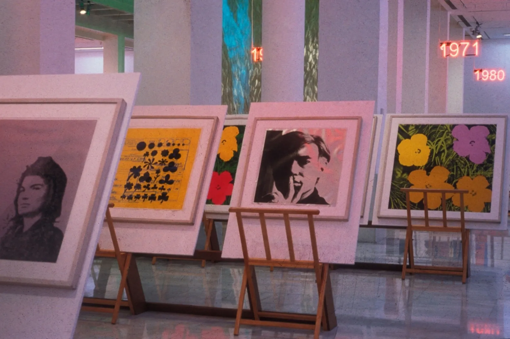 Andy Warhol. El ojo mecánico. Varis Arquitectes