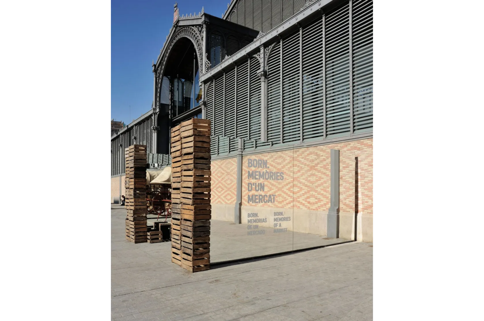 Born. Memòries d'un mercat. Varis Arquitectes