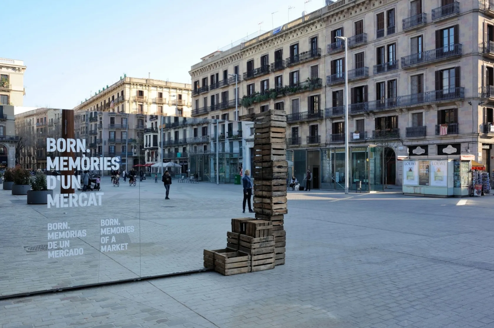 Born. Memòries d'un mercat. Varis Arquitectes