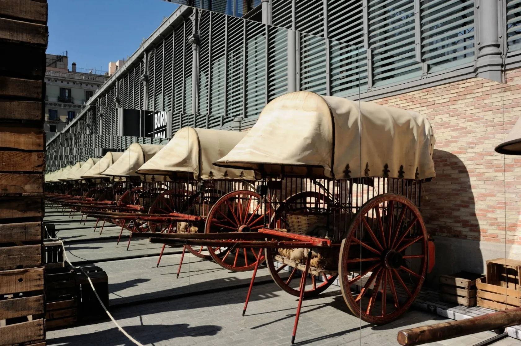 Born. Memòries d'un mercat. Varis Arquitectes
