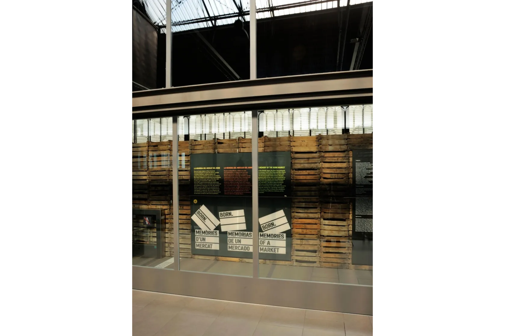 Born. Memòries d'un mercat. Varis Arquitectes