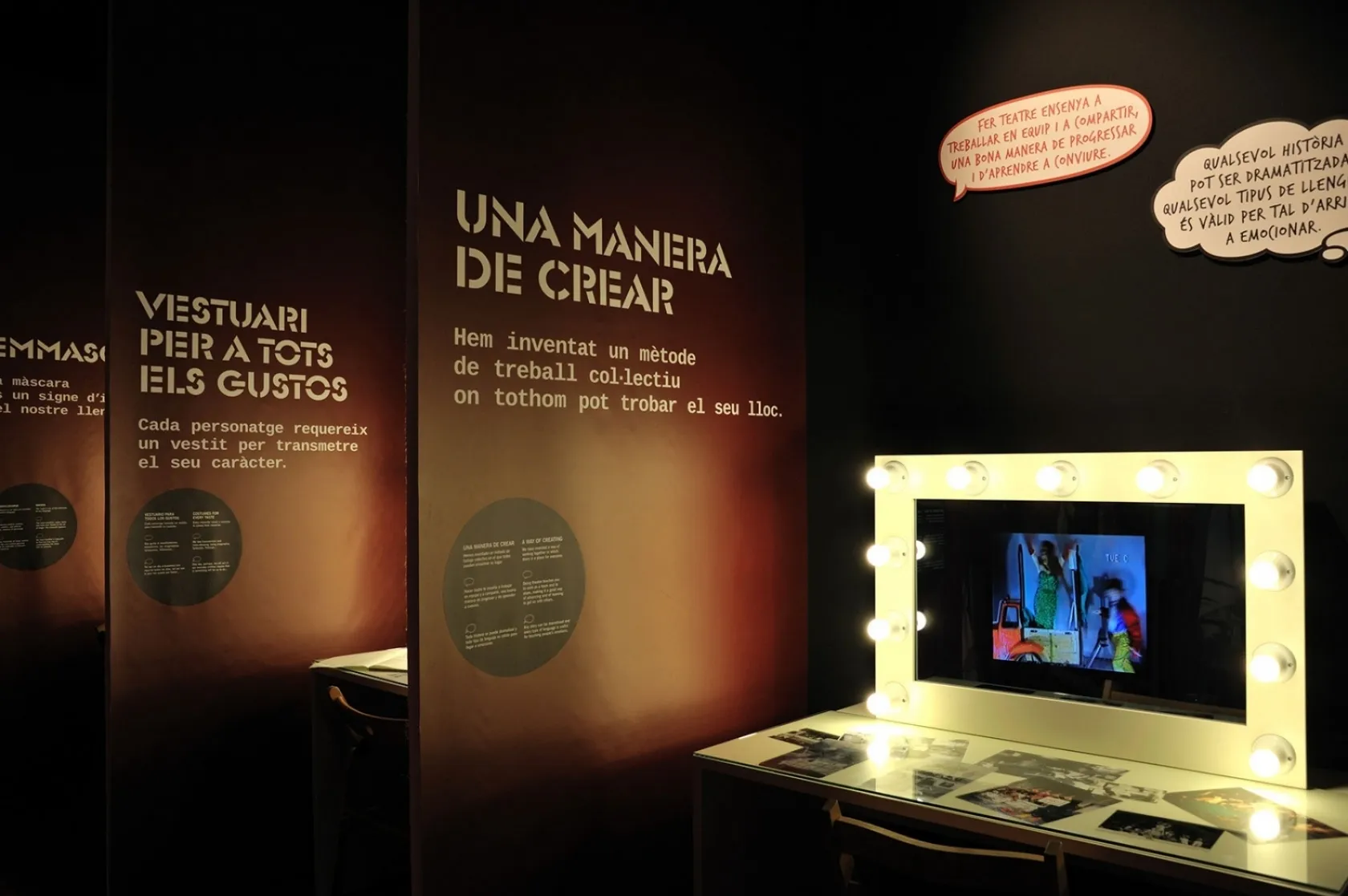 Comediants, Inventors d'un Nou Llenguatge. Varis Arquitectes