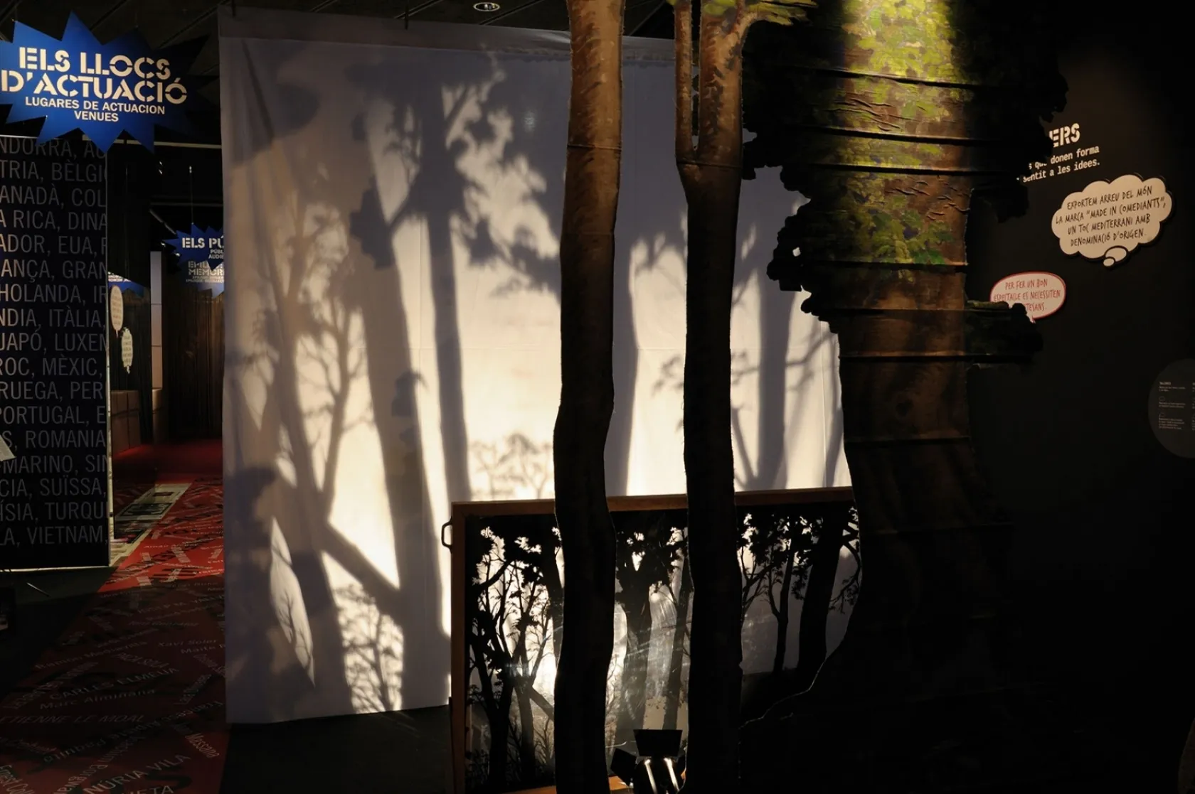 Comediants, Inventors d'un Nou Llenguatge. Varis Arquitectes