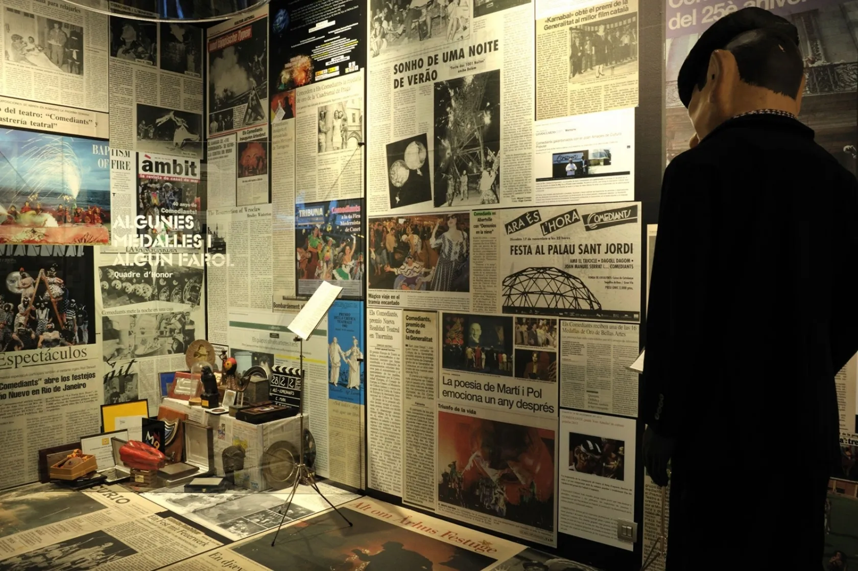 Comediants, Inventors d'un Nou Llenguatge. Varis Arquitectes