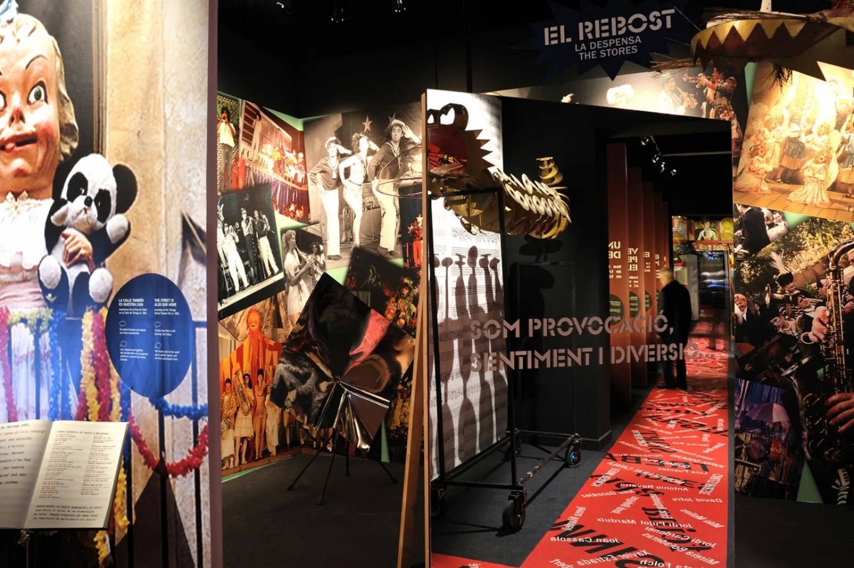 Comediants, Inventors d'un Nou Llenguatge. Varis Arquitectes