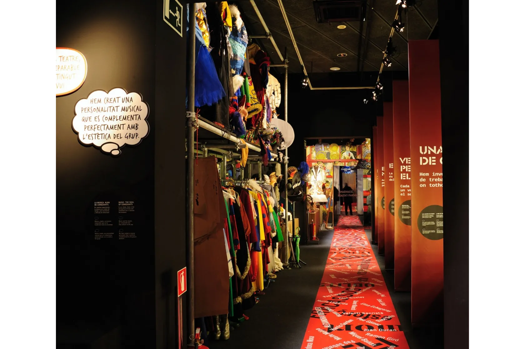 Comediants, Inventors d'un Nou Llenguatge. Varis Arquitectes