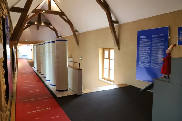 EXPOSICIÓ 90 ANIVERSARI UNIMA CHARLEVILLE