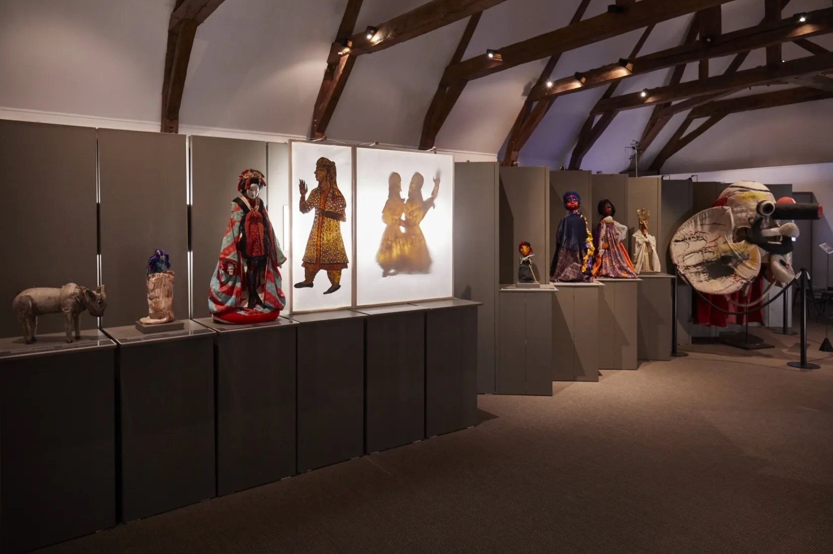 EXPOSICIÓ 90 ANIVERSARI UNIMA CHARLEVILLE. Varis Arquitectes