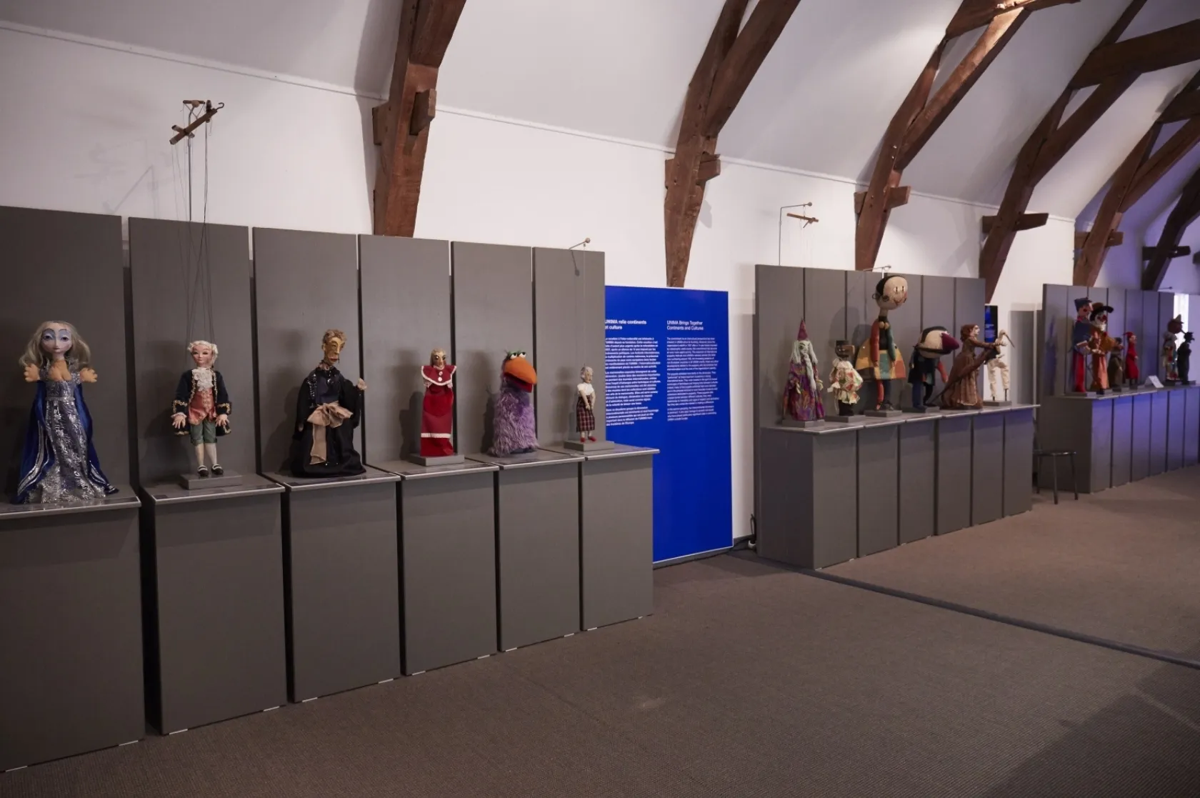 EXPOSICIÓ 90 ANIVERSARI UNIMA CHARLEVILLE. Varis Arquitectes