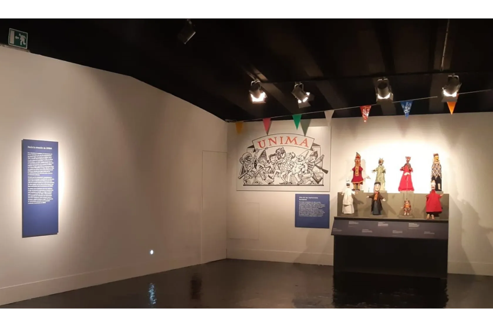 EXPOSICIÓ 90 ANIVERSARI UNIMA MADRID. Varis Arquitectes