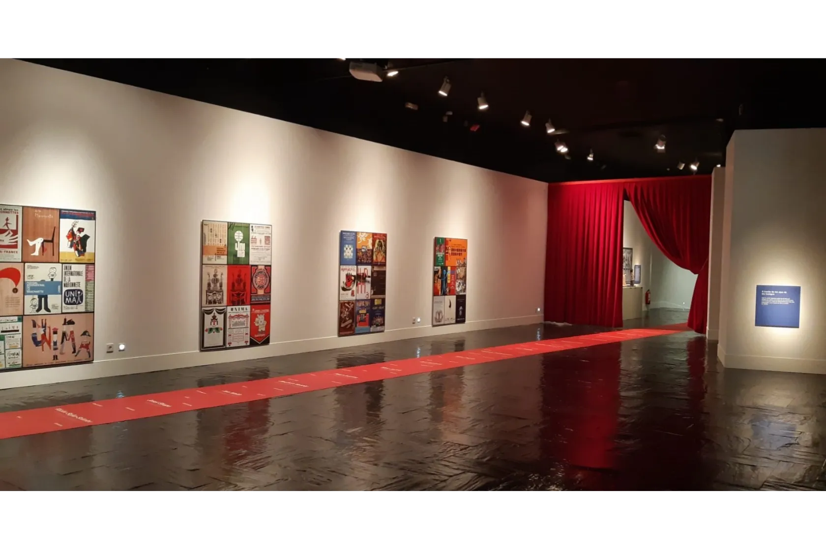 EXPOSICIÓ 90 ANIVERSARI UNIMA MADRID. Varis Arquitectes