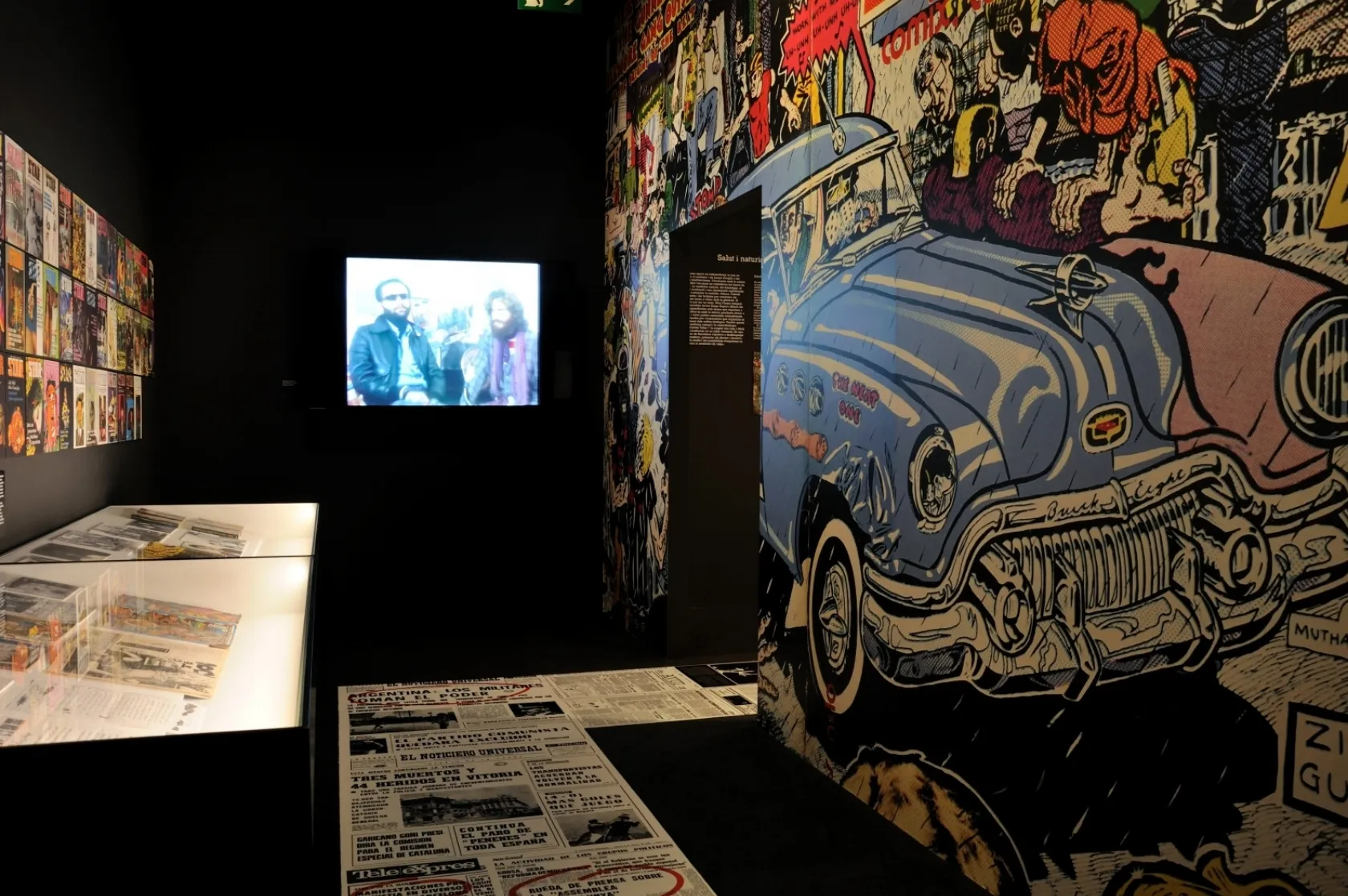 EXPOSICIÓ “UNDERGROUND” ELS 70’ A CATALUNYA. Varis Arquitectes