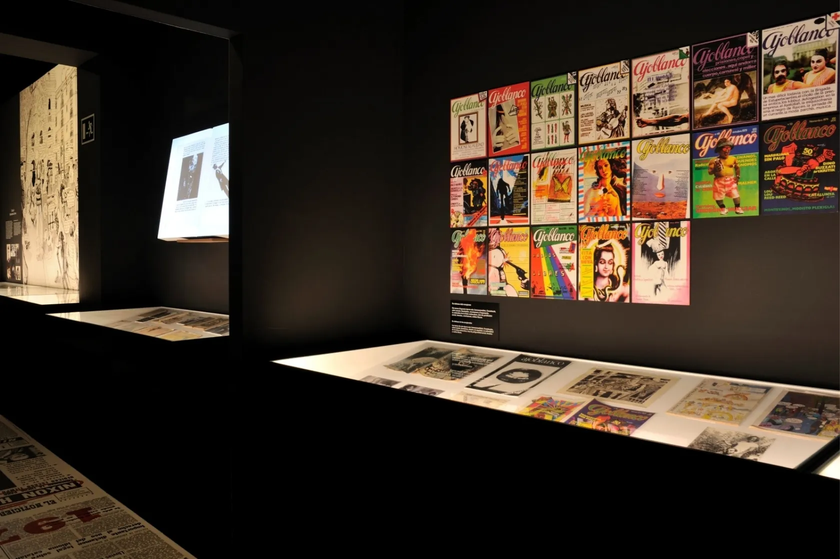 EXPOSICIÓ “UNDERGROUND” ELS 70’ A CATALUNYA. Varis Arquitectes