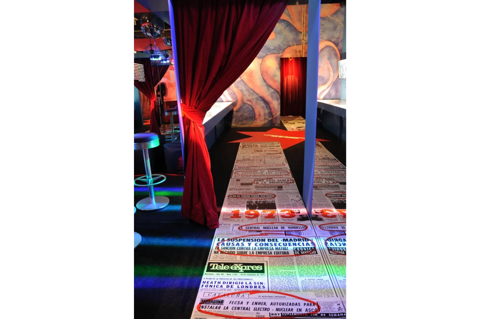 EXPOSICIÓ “UNDERGROUND” ELS 70’ A CATALUNYA. Varis Arquitectes