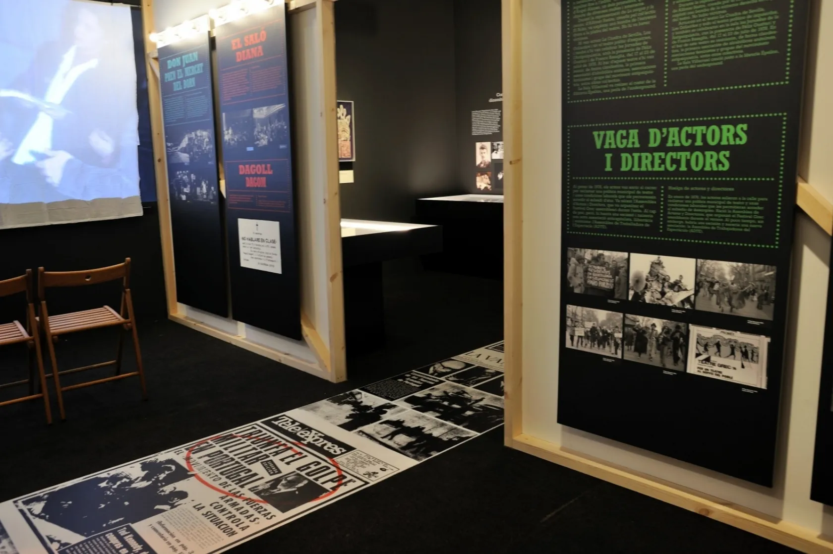 EXPOSICIÓ “UNDERGROUND” ELS 70’ A CATALUNYA. Varis Arquitectes