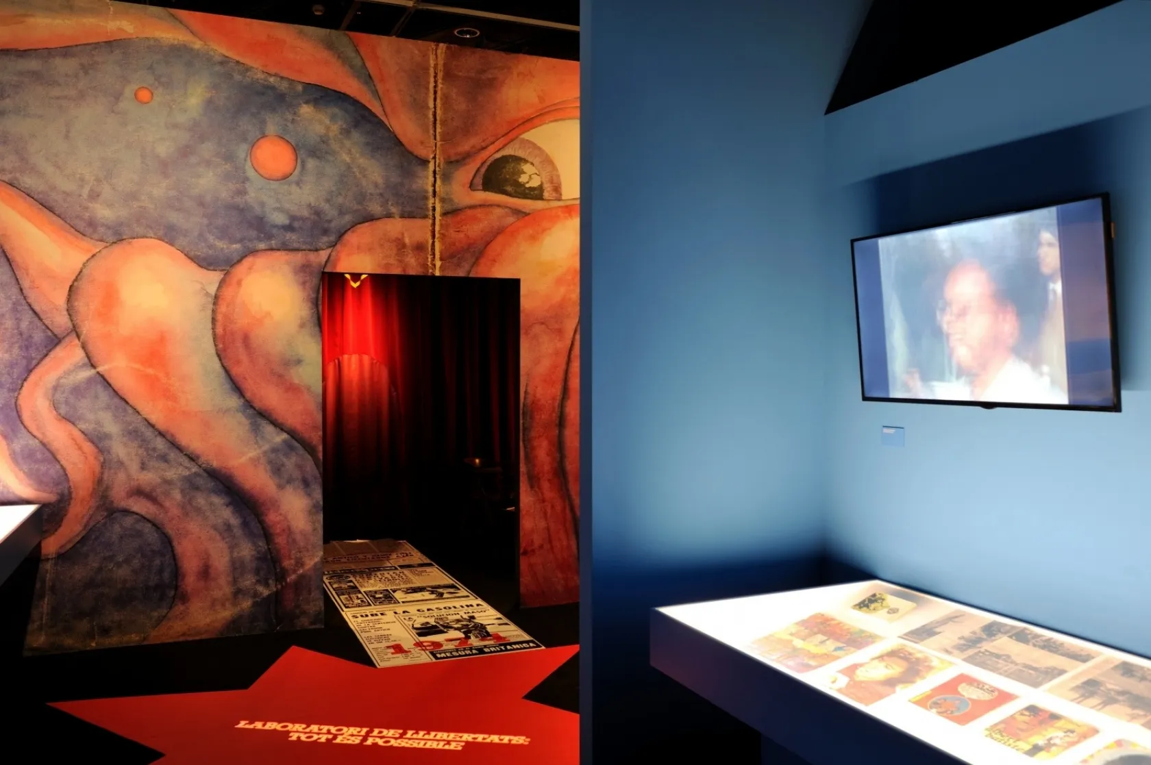 EXPOSICIÓ “UNDERGROUND” ELS 70’ A CATALUNYA. Varis Arquitectes