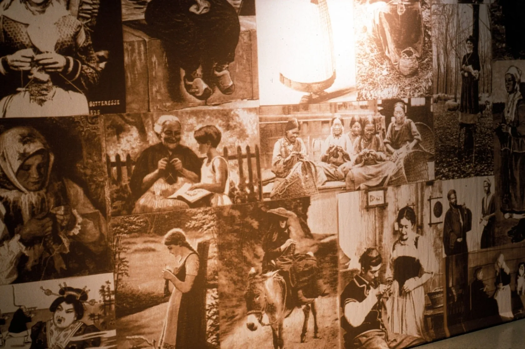 Mil Anys de Disseny en Punt. Varis Arquitectes