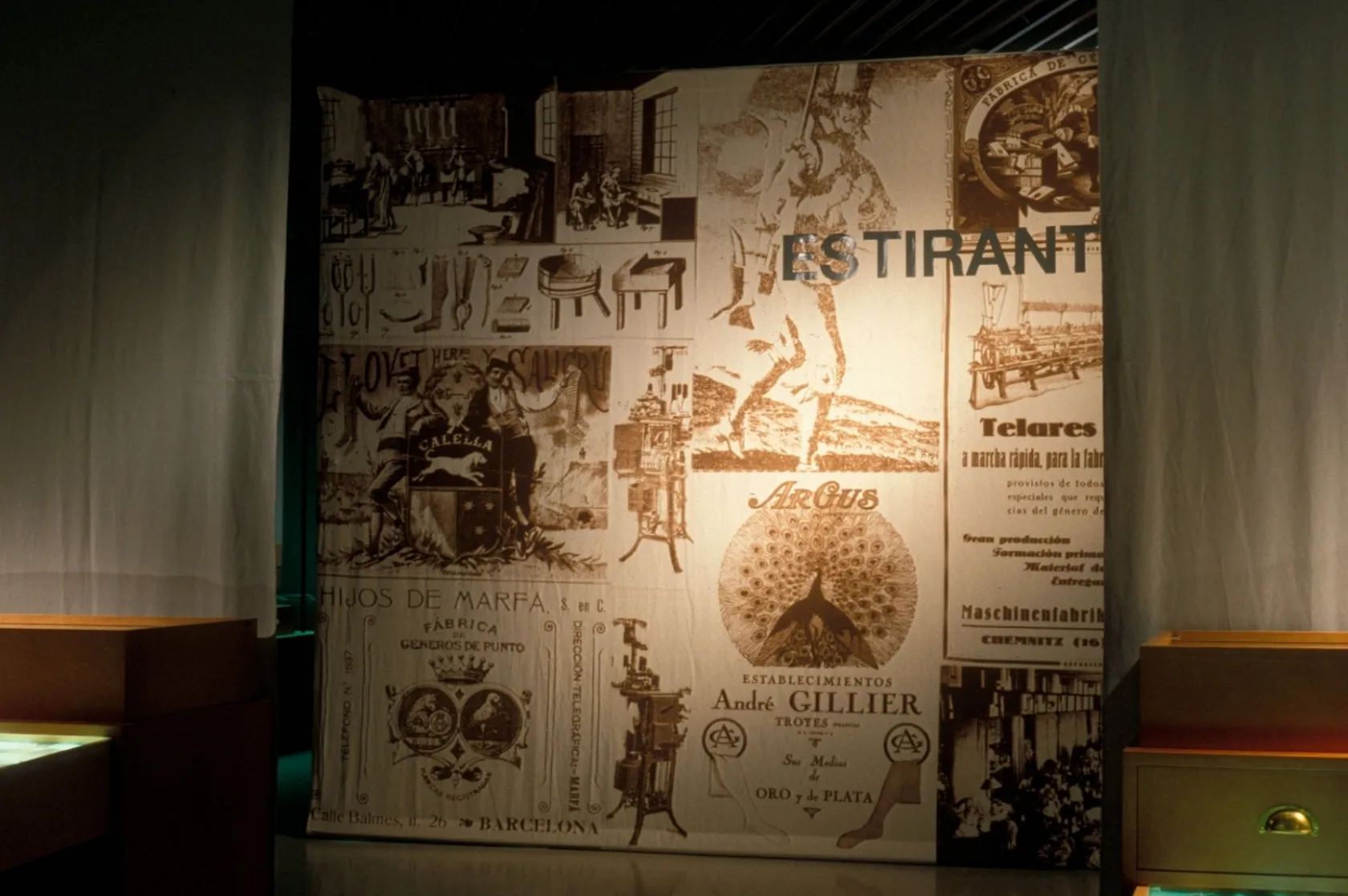 Mil Anys de Disseny en Punt. Varis Arquitectes