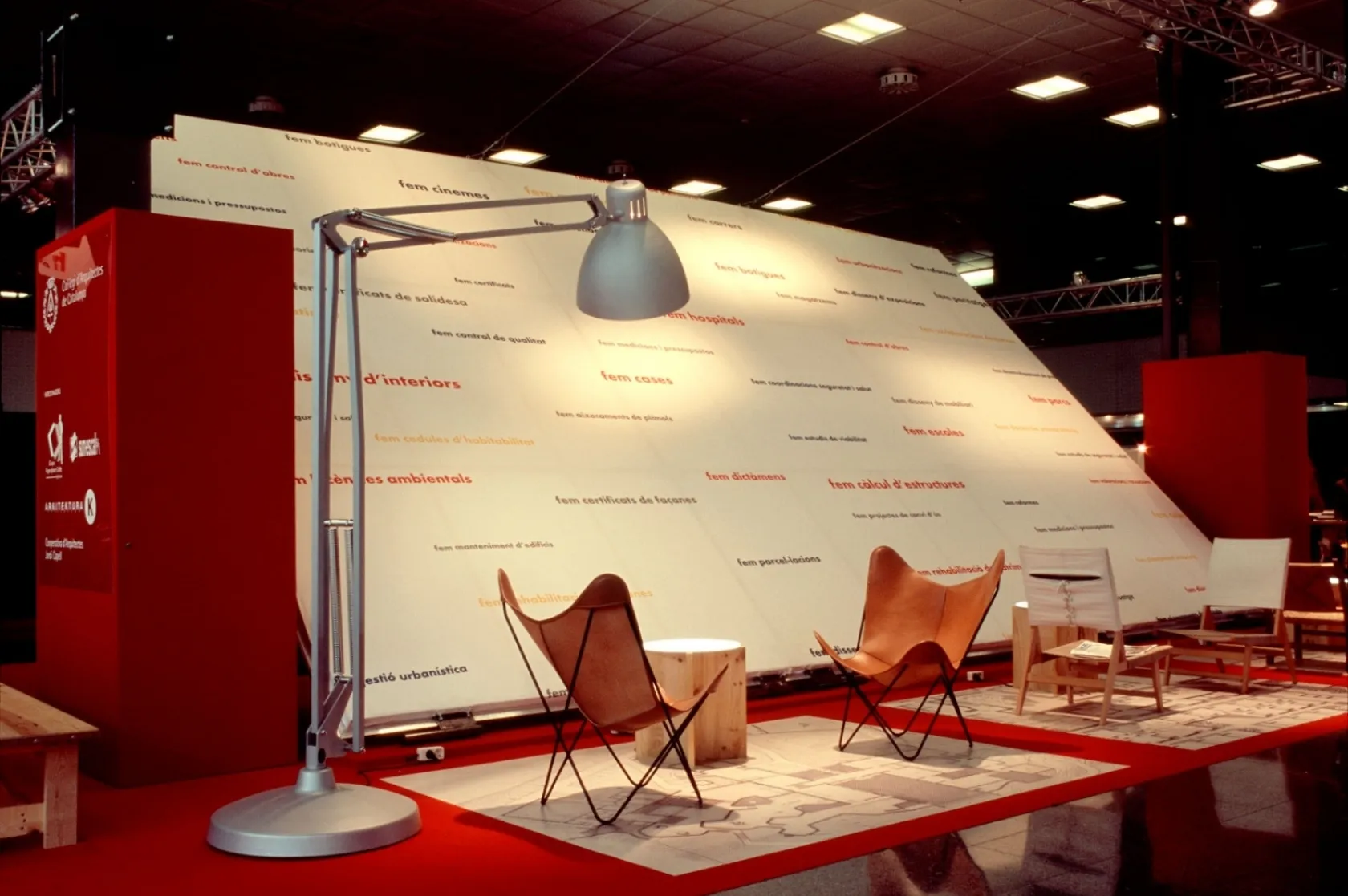 Stand Construmat Barcelona. Varis Arquitectes