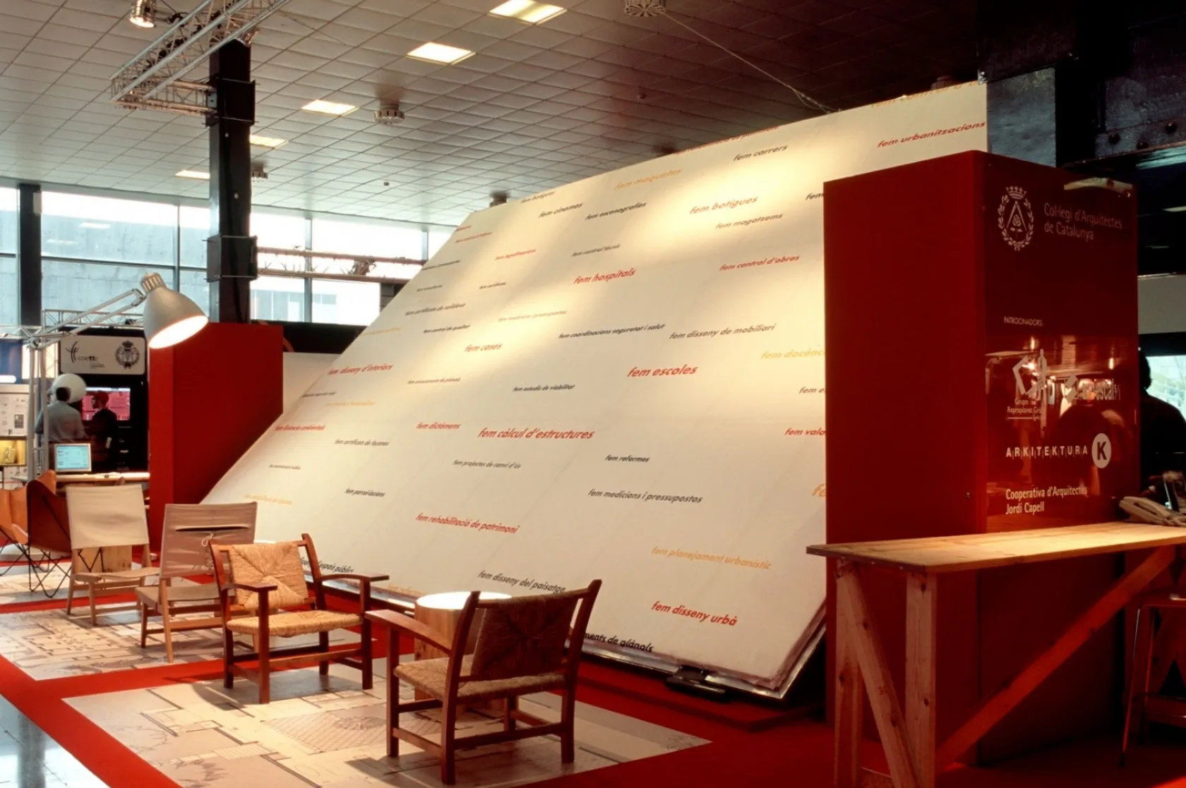 Stand Construmat Barcelona. Varis Arquitectes