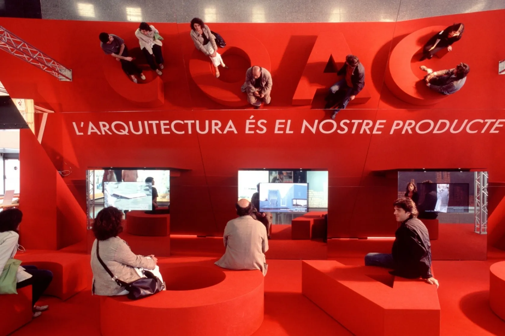 Stand Construmat Barcelona. Varis Arquitectes