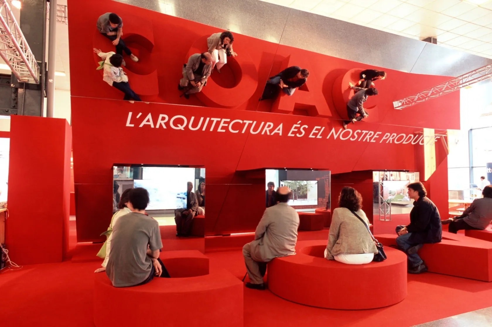 Stand Construmat Barcelona. Varis Arquitectes