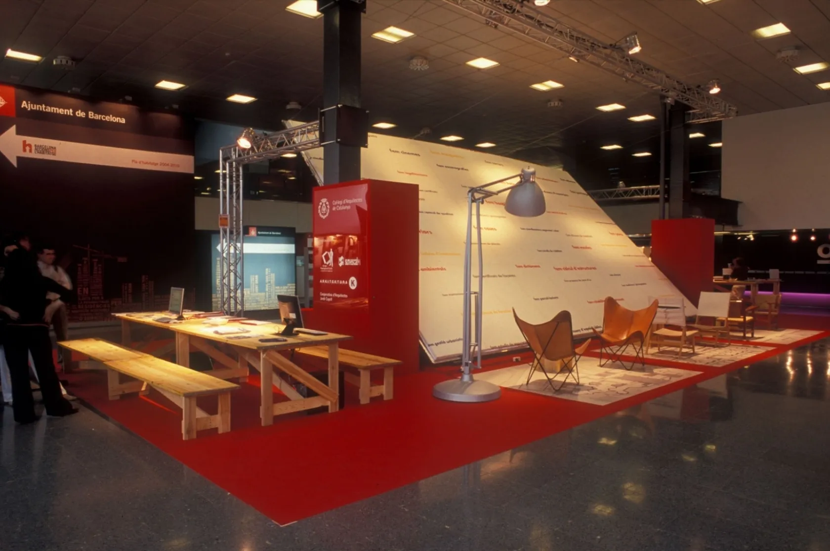 Stand Construmat Barcelona. Varis Arquitectes